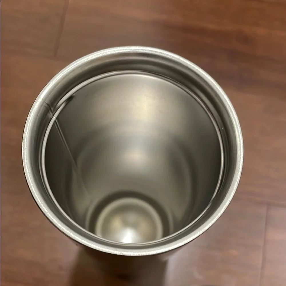 Starbucks Gold Line Color Block Troy Skinny Stainless Steel Coffee Tumbler. - Picture 6 of 7